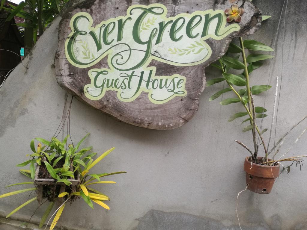 Ever Green Guest House - SHA Plus Pai Exterior foto